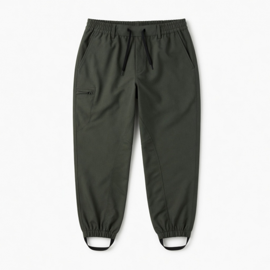Men's Polyester Nylon Elastic Waist Breathable Stretch Breeches