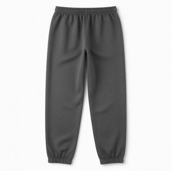 Men's Polyester Loose Straight Casual Elastic Waist Sweatpants