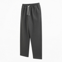Men's Cotton Baggy Casual Drawstring Heavyweight Sweatpants