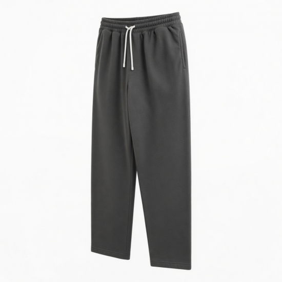 Men's Cotton Baggy Casual Drawstring Heavyweight Sweatpants