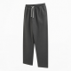 Men's Cotton Baggy Casual Drawstring Heavyweight Sweatpants