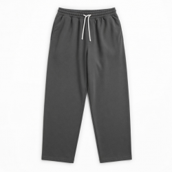 Men's Cotton Baggy Casual Drawstring Heavyweight Sweatpants