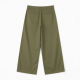 Men's Cotton Nylon Loose Wide Leg Retro Pants