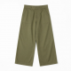 Men's Cotton Nylon Loose Wide Leg Retro Pants