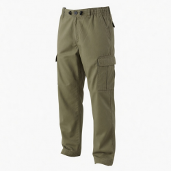 Men's Cotton Casual Outdoor Tactical Elastic Waist Cargo Pants