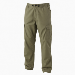 Men's Cotton Casual Outdoor Tactical Elastic Waist Cargo Pants