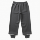 Men's Fleece Cotton Polyester Lined Wide Leg Sweatpants