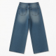 Men's Cotton Loose Wide Leg Vintage Lightweight Jeans