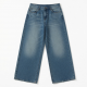 Men's Cotton Loose Wide Leg Vintage Lightweight Jeans