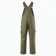 Men's Cotton Polyester Work Multi-Pocket Overalls