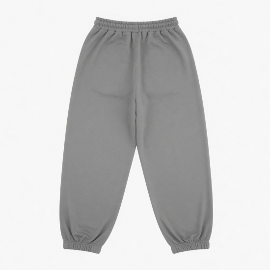 Men's Cotton Baggy Streetwear Elastic Waist Wrinkle-Free Sweatpants