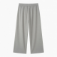 Men's Wide Leg Casual Elastic Waist Lightweight Breathable Pants