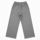 Men's Cotton Loose Wide Leg Casual Drawstring Sweatpants