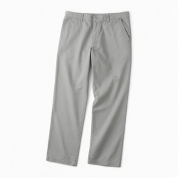 Men's Cotton Loose Straight Casual Lightweight Pants