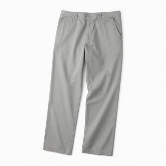 Men's Cotton Loose Straight Casual Lightweight Pants