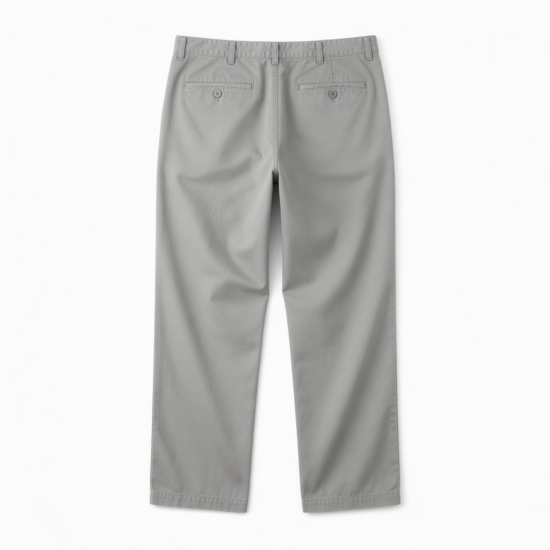 Men's Cotton Loose Straight Casual Lightweight Pants