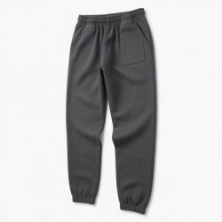 Men's Fleece Cotton Streetwear Sports Retro Sweatpants