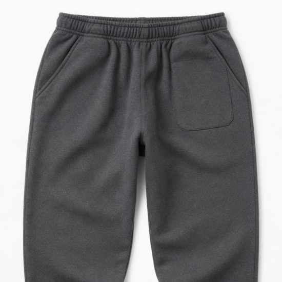 Men's Fleece Cotton Streetwear Sports Retro Sweatpants