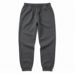 Men's Fleece Cotton Streetwear Sports Retro Sweatpants