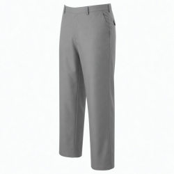 Men's Polyester Straight Leg Casual Lightweight Breathable Trousers