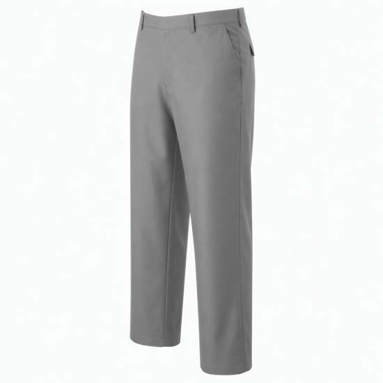 Men's Polyester Straight Leg Casual Lightweight Breathable Trousers