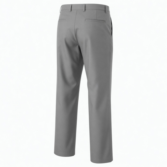 Men's Polyester Straight Leg Casual Lightweight Breathable Trousers