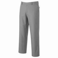 Men's Polyester Straight Leg Casual Lightweight Breathable Trousers