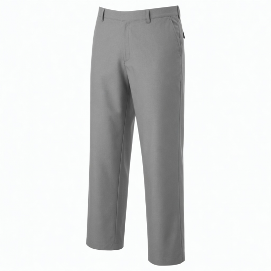 Men's Polyester Straight Leg Casual Lightweight Breathable Trousers