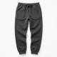 Men's Fleece Cotton Streetwear Breathable Winter Sweatpants