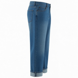 Men's Fleece Cotton Straight Streetwear Waterproof Jeans