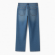 Men's Cotton Baggy Straight Streetwear Vintage Jeans