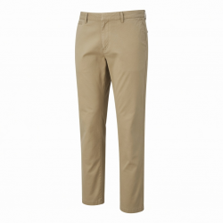Men's Cotton Polyester Straight Slim Casual Chinos